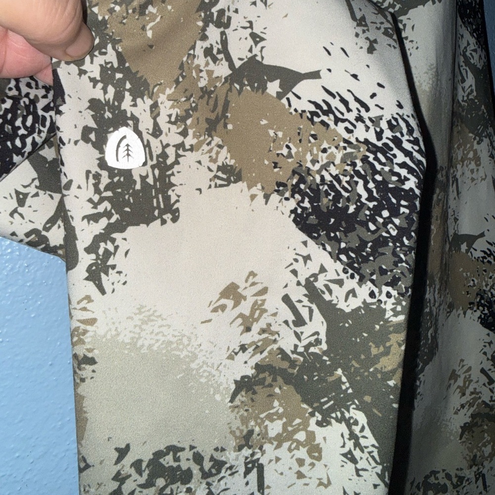 Trendy Camouflage Women Jeggings - Picture 3 of 5